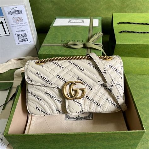 gucci x balenciaga marmont bag|gg marmont handbags.